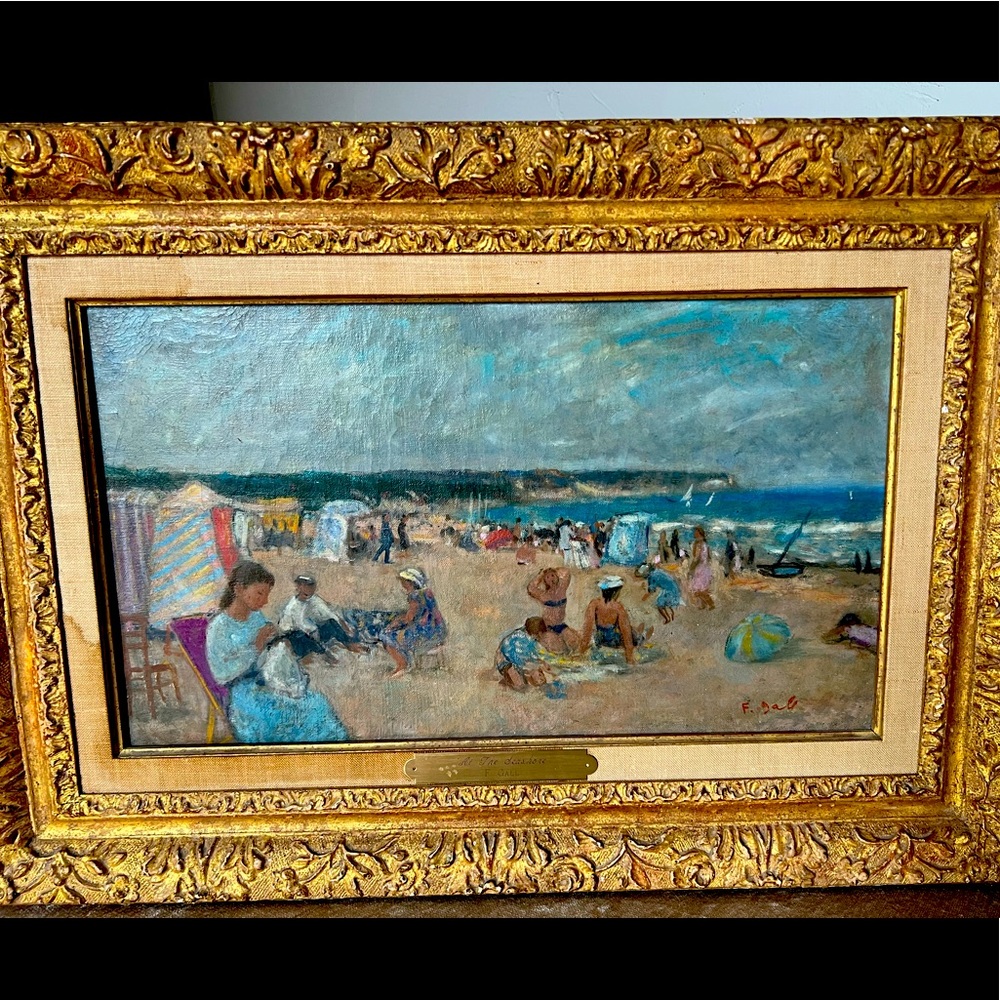 Painting by Francois Gall